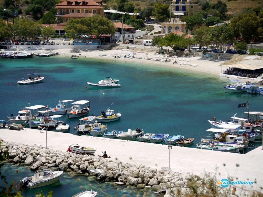 Shipwreck Villa Agios Nikolaos  Buitenkant foto