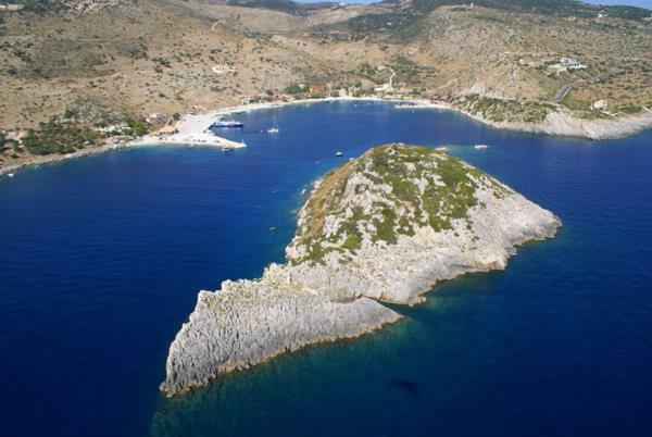 Shipwreck Villa Agios Nikolaos  Buitenkant foto