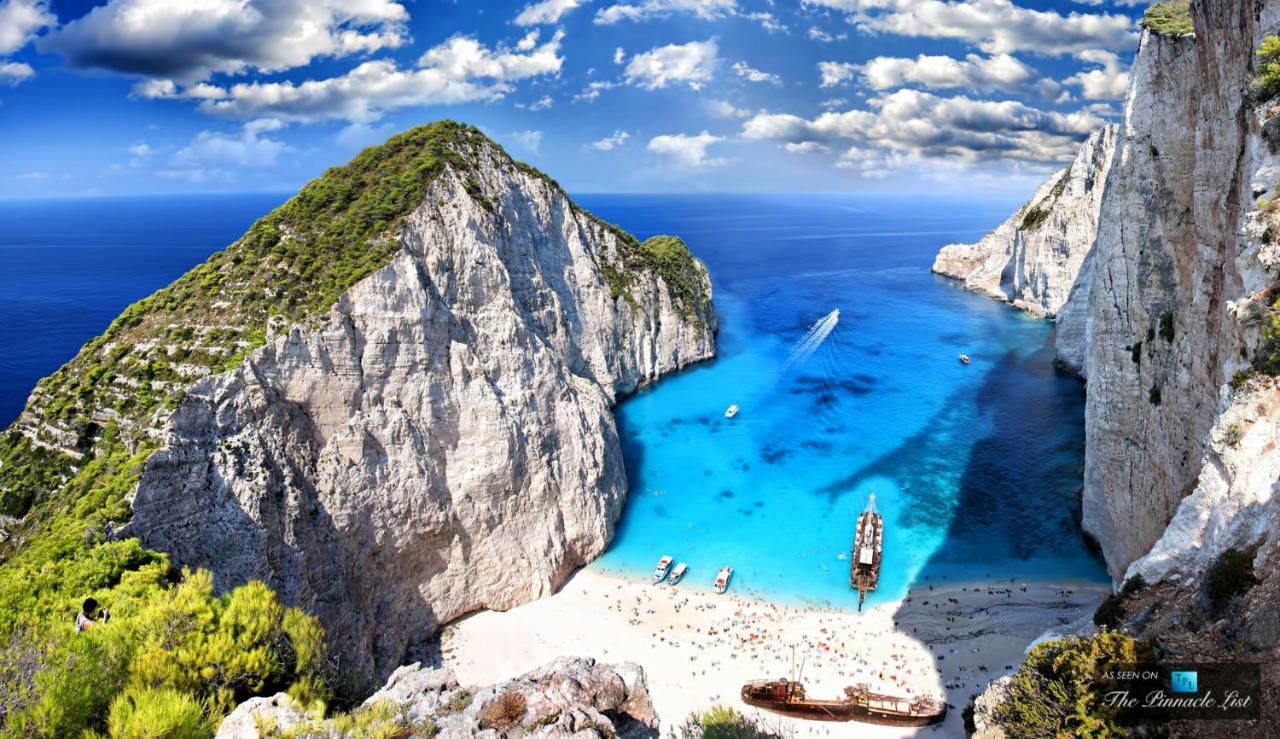 Shipwreck Villa Agios Nikolaos  Buitenkant foto