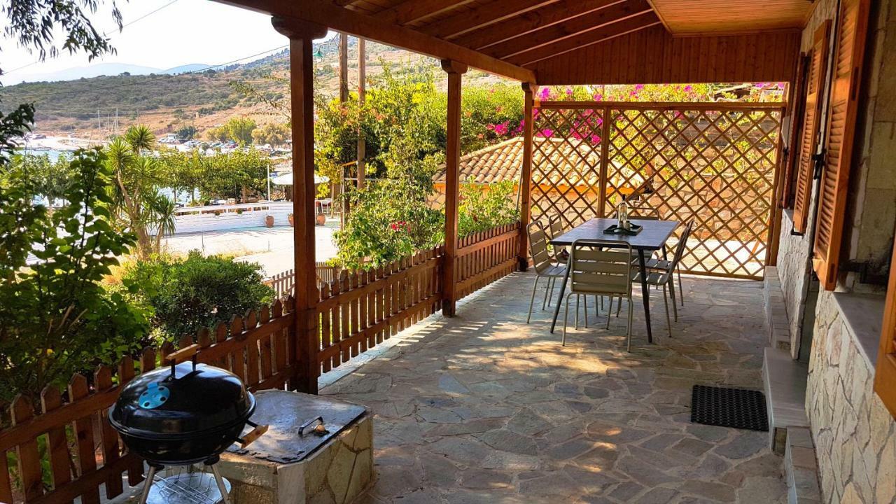 Shipwreck Villa Agios Nikolaos  Buitenkant foto