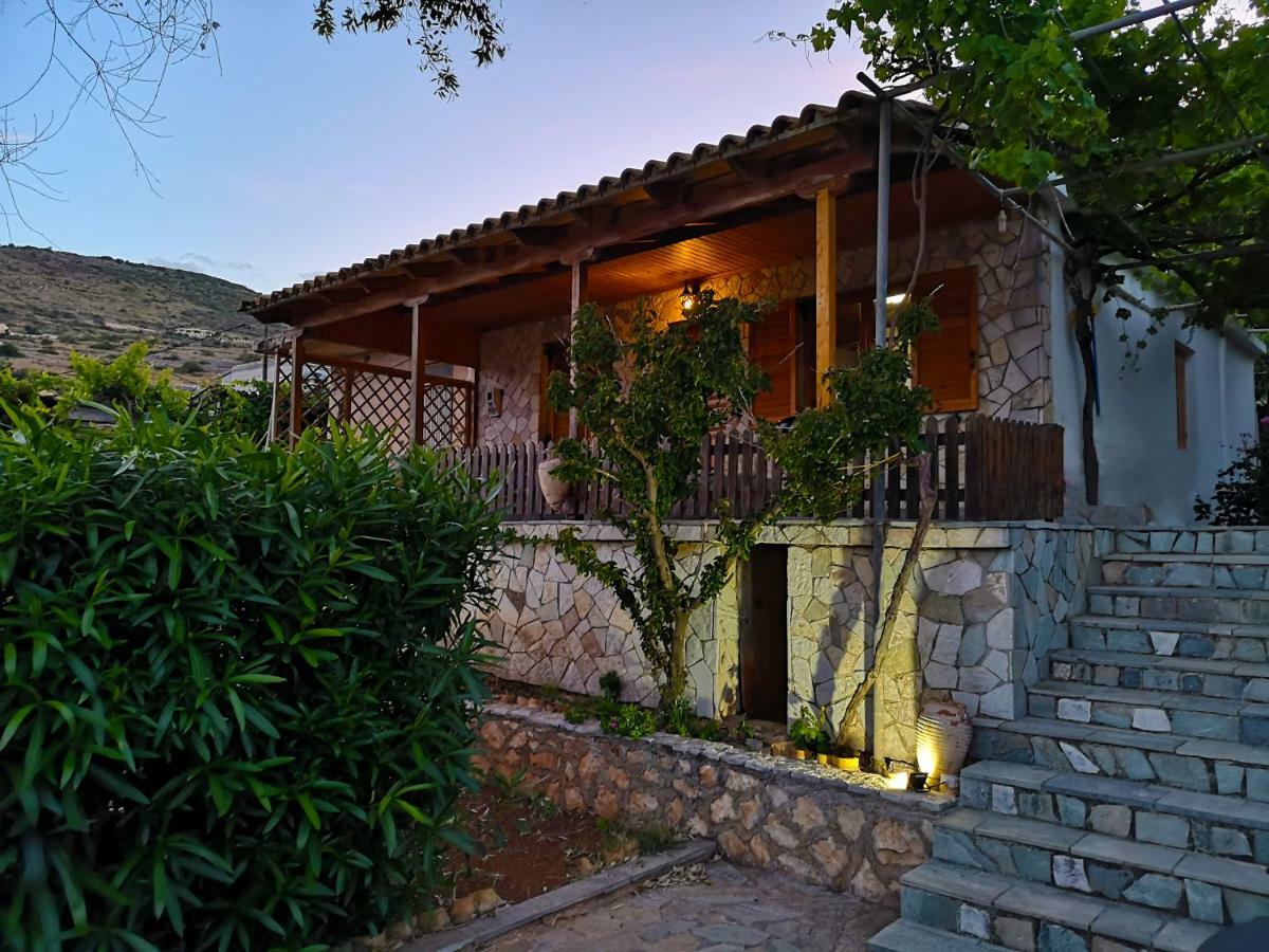 Shipwreck Villa Agios Nikolaos  Buitenkant foto