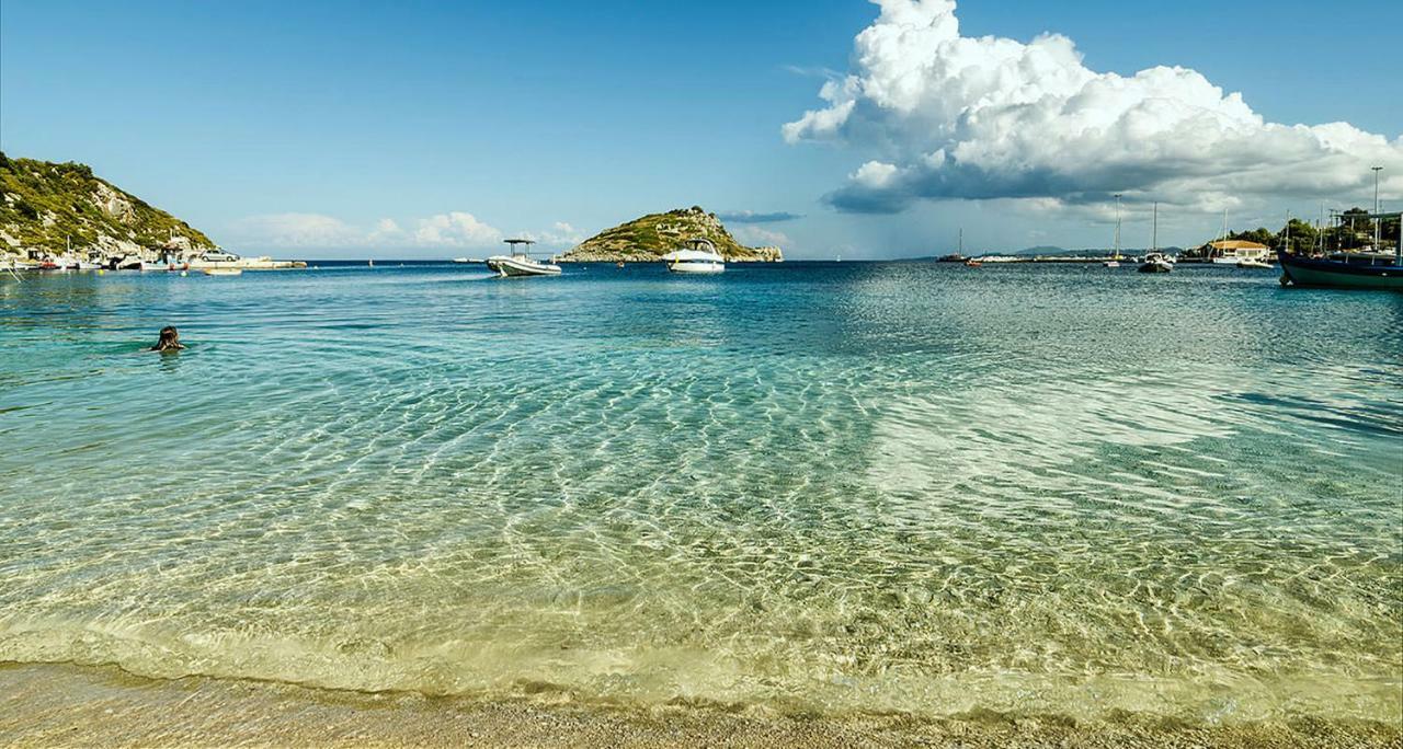 Shipwreck Villa Agios Nikolaos  Buitenkant foto