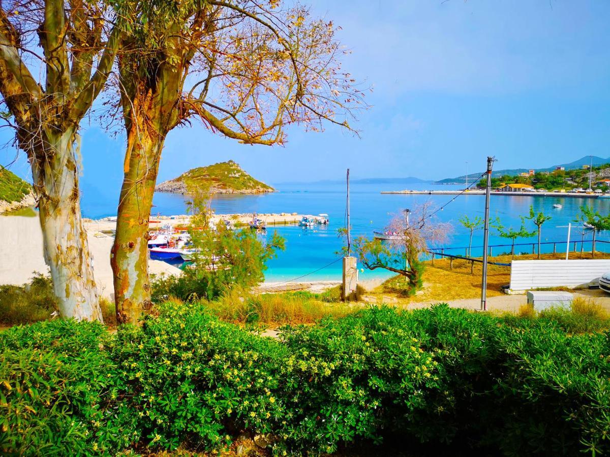 Shipwreck Villa Agios Nikolaos  Buitenkant foto